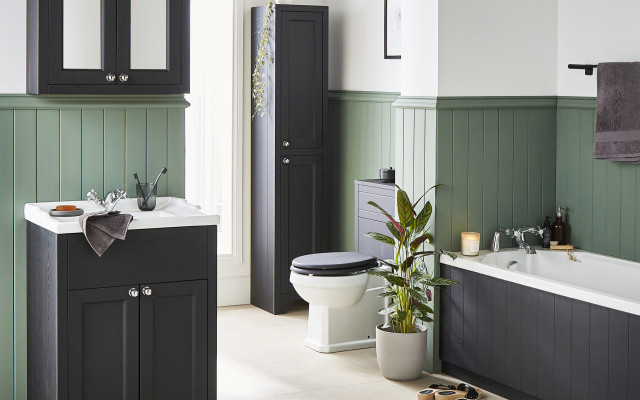 Discover the elegance of the Buckingham Range in your bathroom.