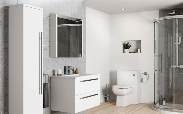 Purity-En-Suite-Lifestyle: Experience contemporary elegance in your bathroom.