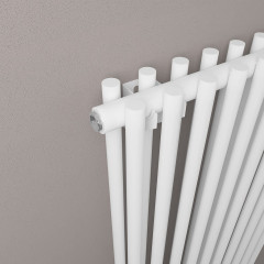 Murano 600 x 1400mm Radiator - Gloss White