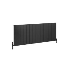 Charlton 600 x 1420mm Aluminium Radiator - Matt Anthracite