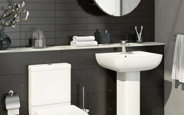 Discover options for stylish bathroom solutions with Options 600 Lifestyle.