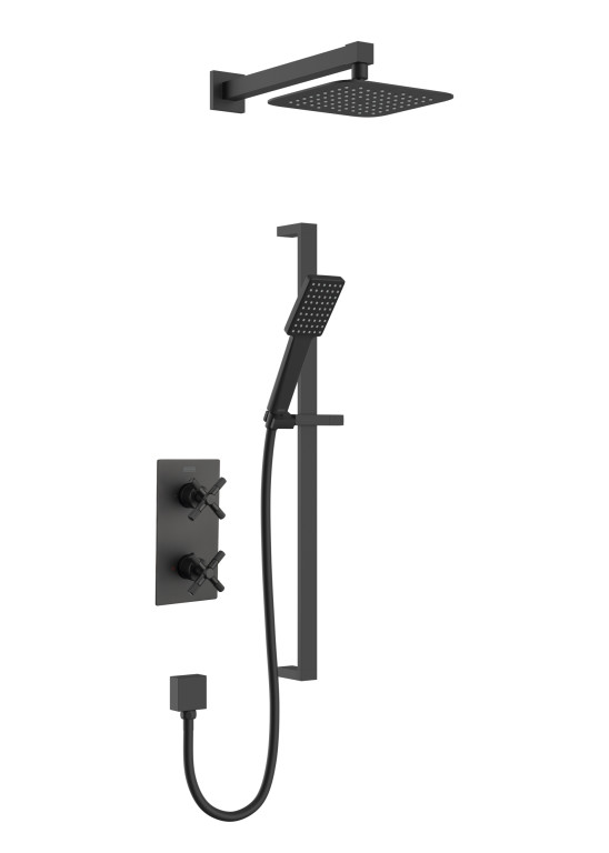 CRU BLK SHWR PK