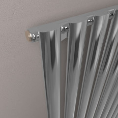 Tunstall 1800 x 490mm Radiator - Chrome