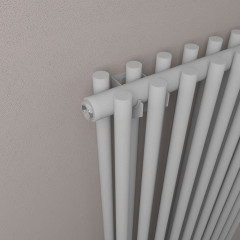 Murano 1800 x 410mm Radiator - Matt Grey