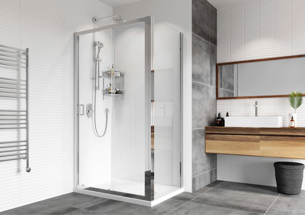Haven8 Sliding Door Corner