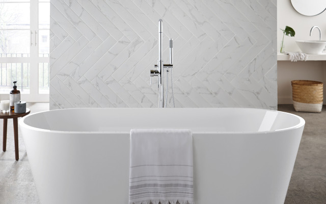 Elegant Freestanding Bath - FSB1700CO