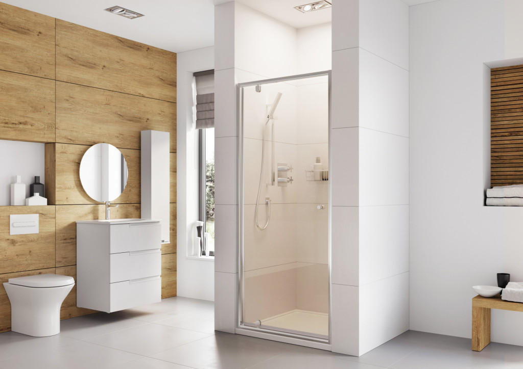 Haven6 Pivot Door Alcove