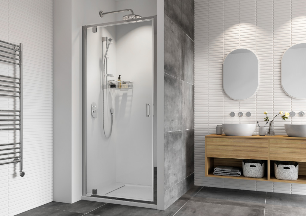 Haven8 Pivot Door Alcove