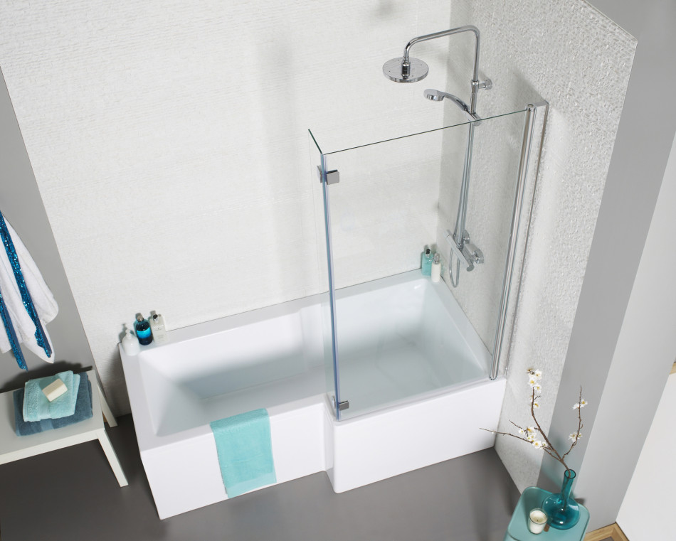 Tetris Shower Bath Right Hand Lifestyle