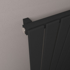Dedington 1800 x 390mm Radiator - Matt Black