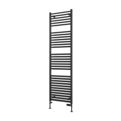 Velor 1800 x 500mm Towel Aluminium Rail - Matt Anthracite